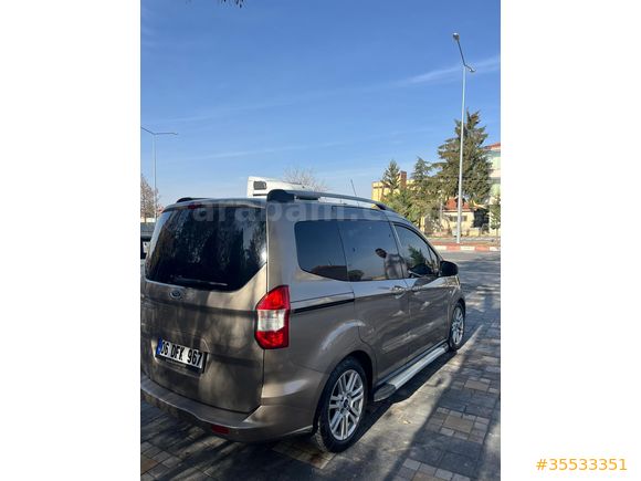 Sahibinden Ford Tourneo Courier 1.5 TDCi Titanium Plus 2018 Model