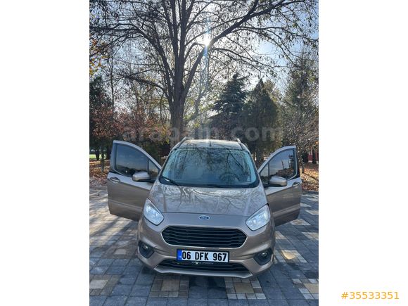 Sahibinden Ford Tourneo Courier 1.5 TDCi Titanium Plus 2018 Model