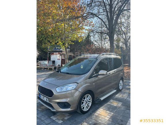 Sahibinden Ford Tourneo Courier 1.5 TDCi Titanium Plus 2018 Model