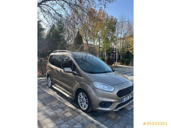 Sahibinden Ford Tourneo Courier 1.5 TDCi Titanium Plus 2018 Model