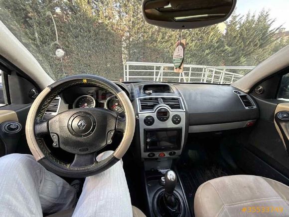 Sahibinden Renault Megane 1.5 dCi Dynamique 2004 Model 