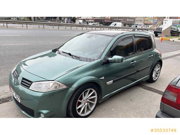 Sahibinden Renault Megane 1.5 dCi Dynamique 2004 Model 