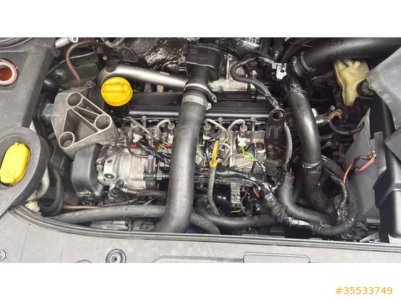 Sahibinden Renault Megane 1.5 dCi Dynamique 2004 Model 