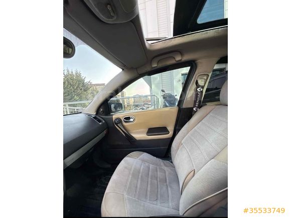 Sahibinden Renault Megane 1.5 dCi Dynamique 2004 Model 