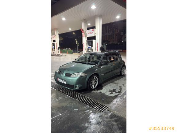 Sahibinden Renault Megane 1.5 dCi Dynamique 2004 Model 