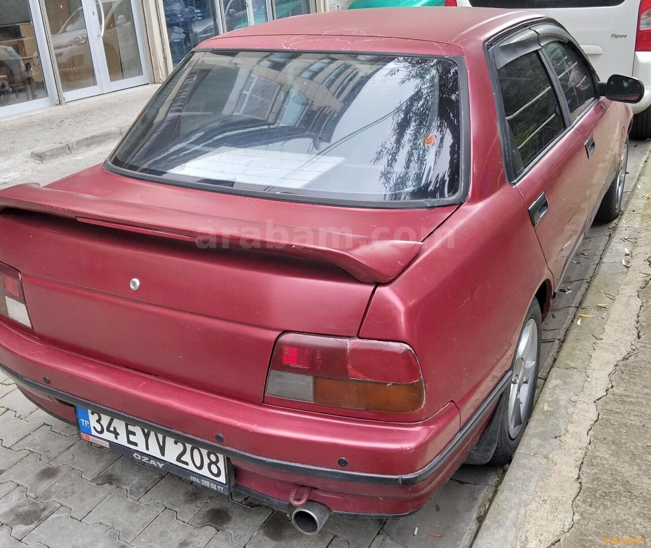 Sahibinden Daihatsu Applause 1.6 Li 1991 Model Trabzon 250.000 km Kırmızı 4