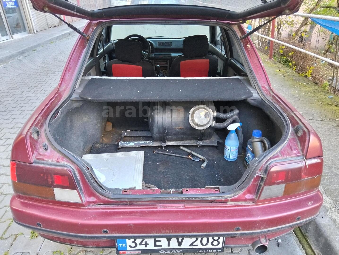 Sahibinden Daihatsu Applause 1.6 Li 1991 Model Trabzon 250.000 km Kırmızı 5