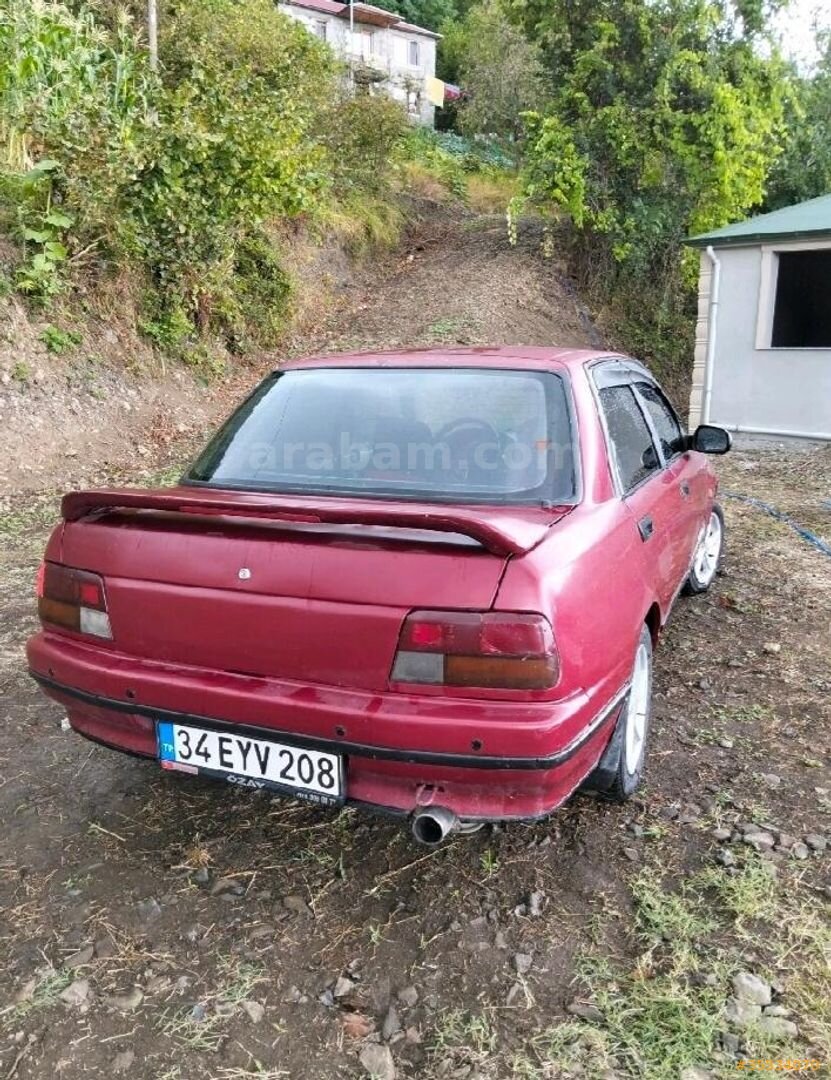 Sahibinden Daihatsu Applause 1.6 Li 1991 Model Trabzon 250.000 km Kırmızı 6