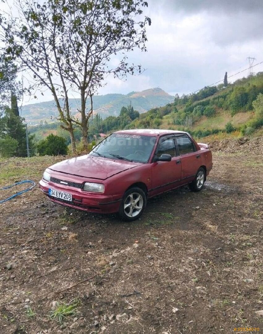 Sahibinden Daihatsu Applause 1.6 Li 1991 Model Trabzon 250.000 km Kırmızı 5