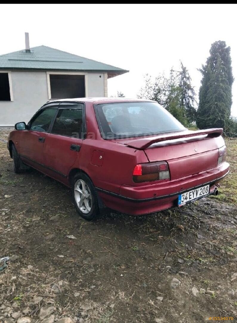 Sahibinden Daihatsu Applause 1.6 Li 1991 Model Trabzon 250.000 km Kırmızı 1