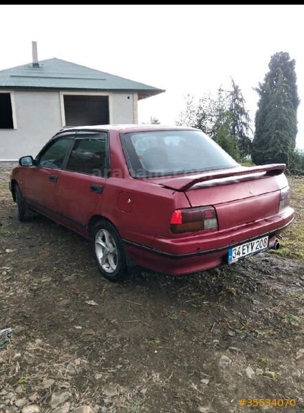Sahibinden Daihatsu Applause 1.6 Li 1991 Model Trabzon 250.000 km Kırmızı