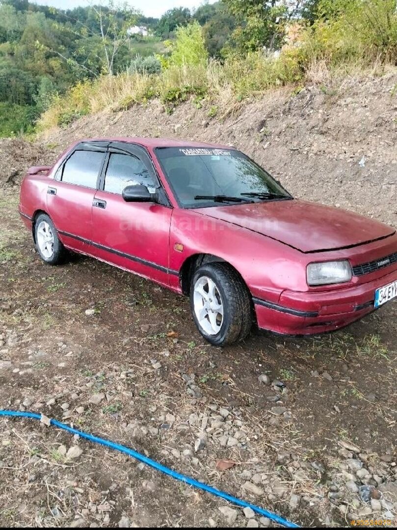 Sahibinden Daihatsu Applause 1.6 Li 1991 Model Trabzon 250.000 km Kırmızı 4