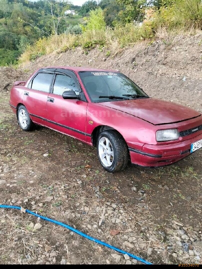 Sahibinden Daihatsu Applause 1.6 Li 1991 Model Trabzon 250.000 km Kırmızı 3