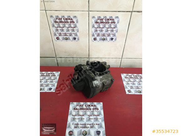 FİAT DOBLO GAZ KELEBEĞİ ÇIKMA ORJİNAL