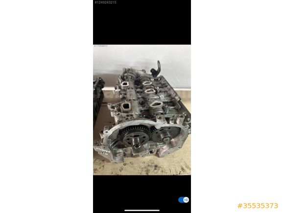 Renault master3 2.3 dci euro6 silindir kapağı
