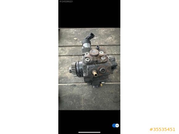 Renault master3 euro4 mazot pompası