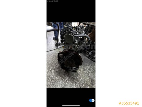 Renault trafic 3 2.0 dci motor 100012925r