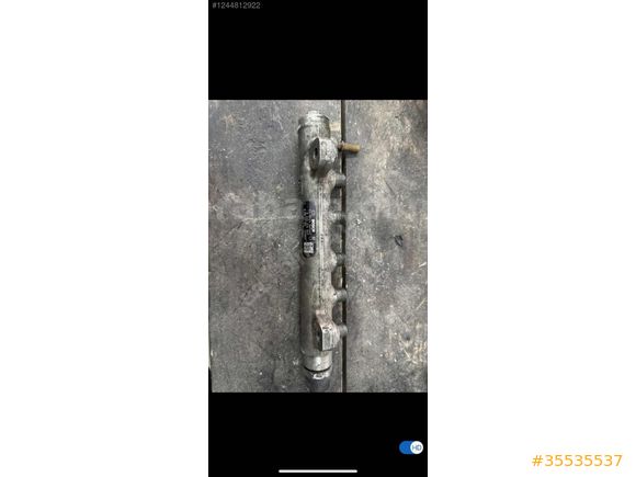 Renault master2 rail borusu 0445214042