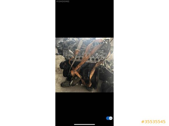 Renault master4 çift turbo 2.3 dci motor