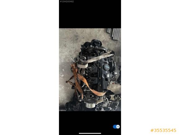 Renault master4 çift turbo 2.3 dci motor