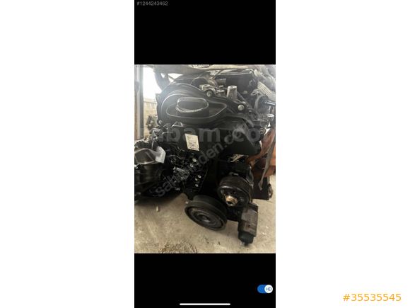 Renault master4 çift turbo 2.3 dci motor