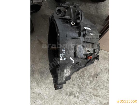 Renault master 2 6 ileri şanzıman