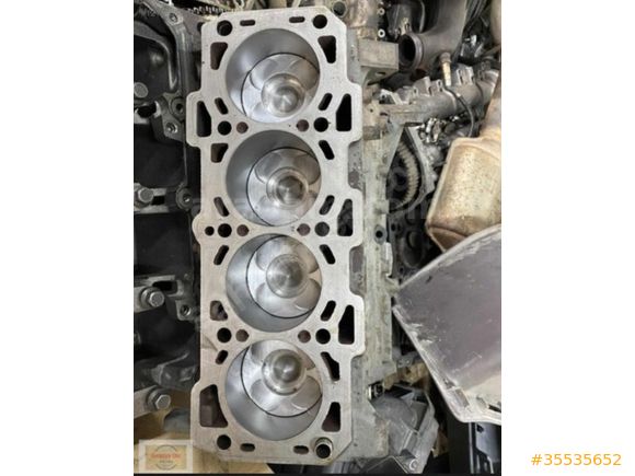 Fiat ducato 2.0 euro5 yarım motor