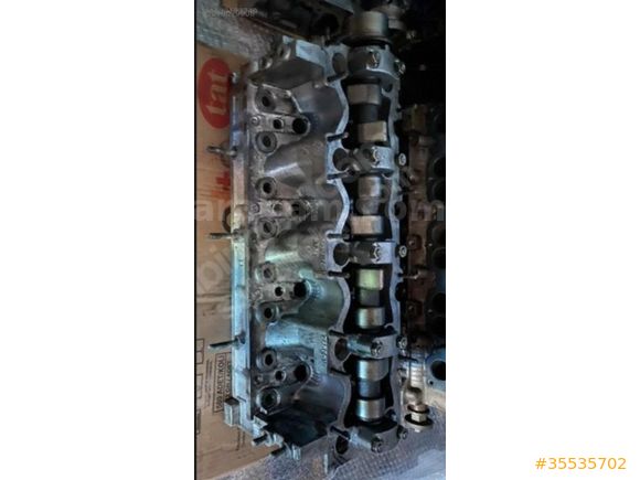 Fiat ducato 2.8 silindir kapağı