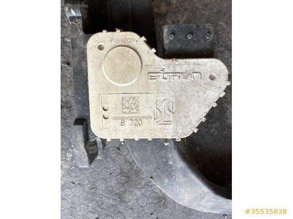 Fiat Ducato 2.3 D gaz pedalı 005332091900