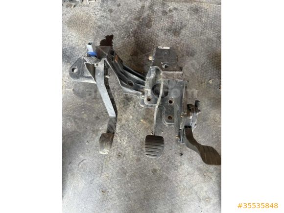 Renault master 3 pedal seti 8200672367