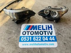 BMW E60 ÇIKMA SAĞ SOL FAR