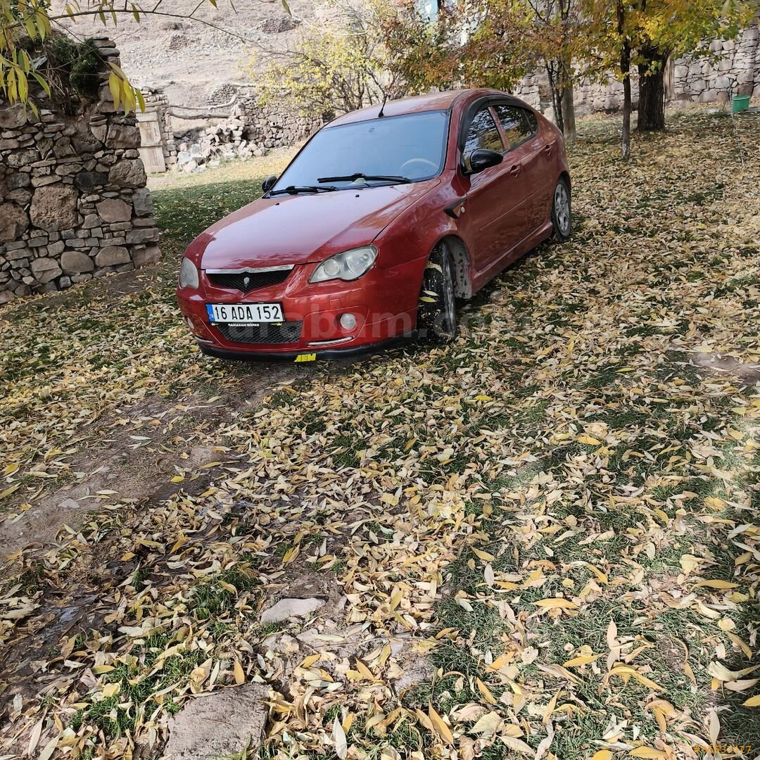 Sahibinden Proton Gen 2 1.6 R3 2008 Model Ağrı 280.000 km Kırmızı 3