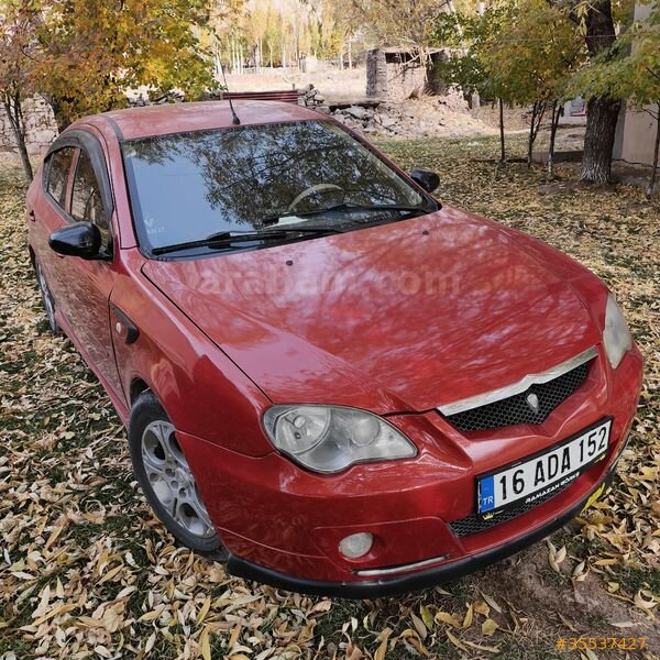 Sahibinden Proton Gen 2 1.6 R3 2008 Model Ağrı 280.000 km Kırmızı