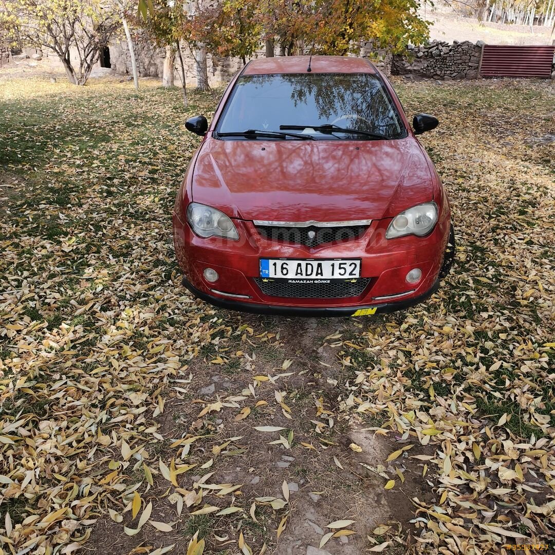 Sahibinden Proton Gen 2 1.6 R3 2008 Model Ağrı 280.000 km Kırmızı 2