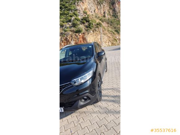 Galeriden Renault Kadjar 1.2 TCe Black Edition 2017 Model Hatay