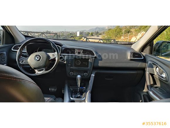 Galeriden Renault Kadjar 1.2 TCe Black Edition 2017 Model Hatay