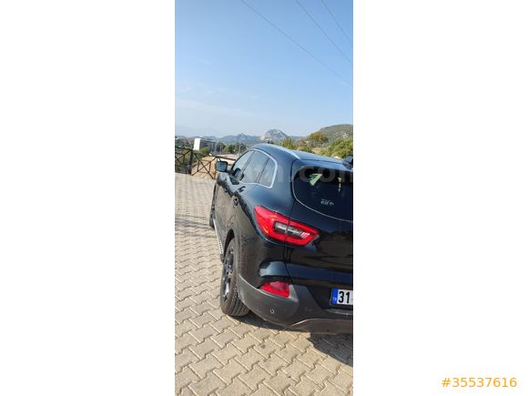 Galeriden Renault Kadjar 1.2 TCe Black Edition 2017 Model Hatay