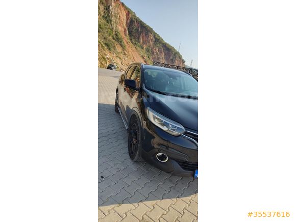 Galeriden Renault Kadjar 1.2 TCe Black Edition 2017 Model Hatay