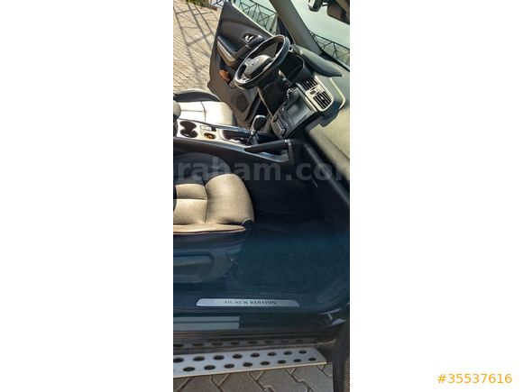 Galeriden Renault Kadjar 1.2 TCe Black Edition 2017 Model Hatay