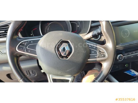 Galeriden Renault Kadjar 1.2 TCe Black Edition 2017 Model Hatay
