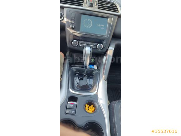 Galeriden Renault Kadjar 1.2 TCe Black Edition 2017 Model Hatay