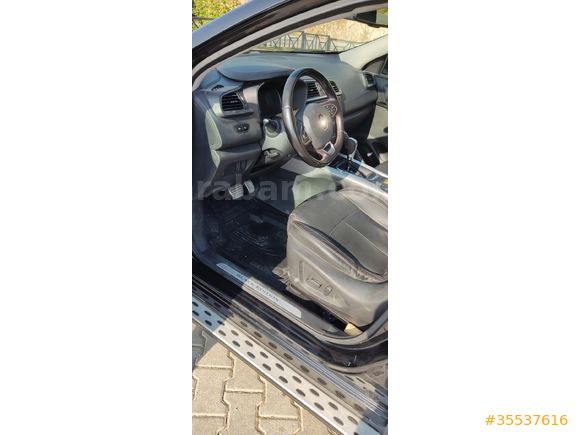 Galeriden Renault Kadjar 1.2 TCe Black Edition 2017 Model Hatay