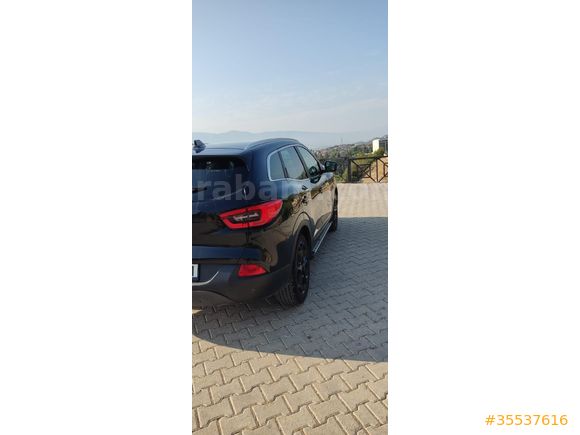 Galeriden Renault Kadjar 1.2 TCe Black Edition 2017 Model Hatay