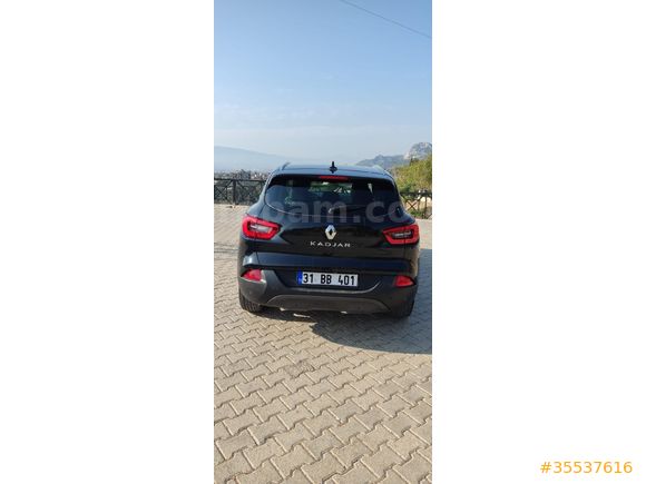 Galeriden Renault Kadjar 1.2 TCe Black Edition 2017 Model Hatay