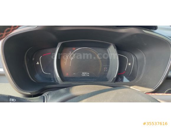 Galeriden Renault Kadjar 1.2 TCe Black Edition 2017 Model Hatay