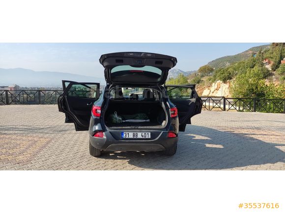 Galeriden Renault Kadjar 1.2 TCe Black Edition 2017 Model Hatay