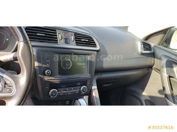 Galeriden Renault Kadjar 1.2 TCe Black Edition 2017 Model Hatay