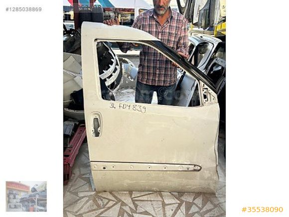 FİAT DOBLO GENİŞ AİLE ÇIKMA SAĞ ÖN KAPI ORJİNAL