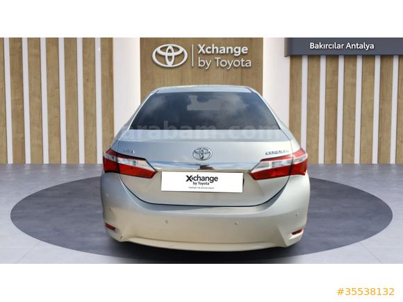 TOYOTA BAKIRCILAR 2015 COROLLA 1.33 LİFE - LPG