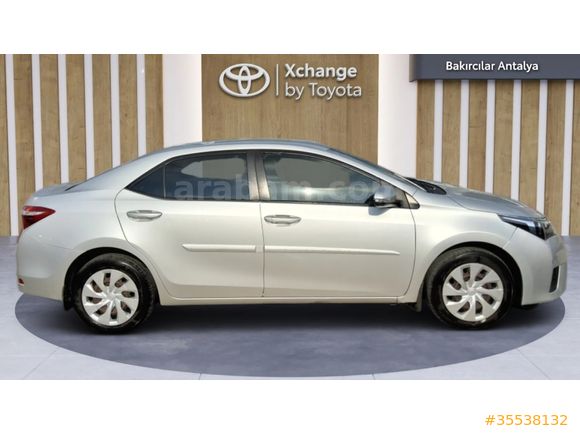 TOYOTA BAKIRCILAR 2015 COROLLA 1.33 LİFE - LPG